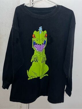 Nickelodeon's Rugrats REPTAR NEFF Collection Long Sleeved Shirt